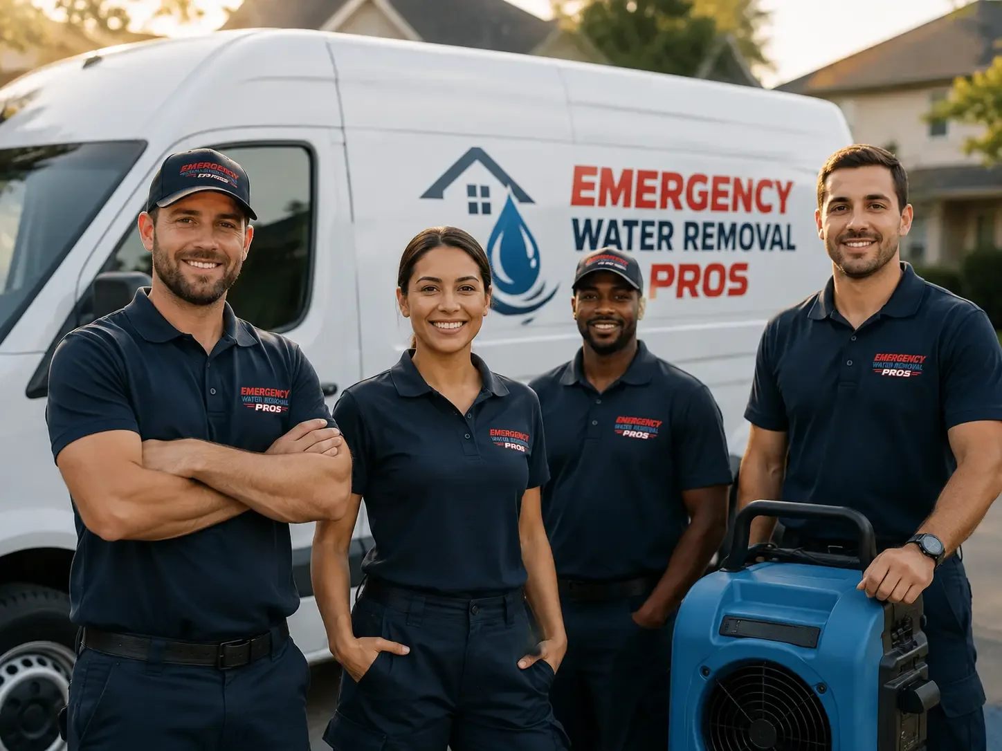 Emergency Water Removal company in Hamburg, IA