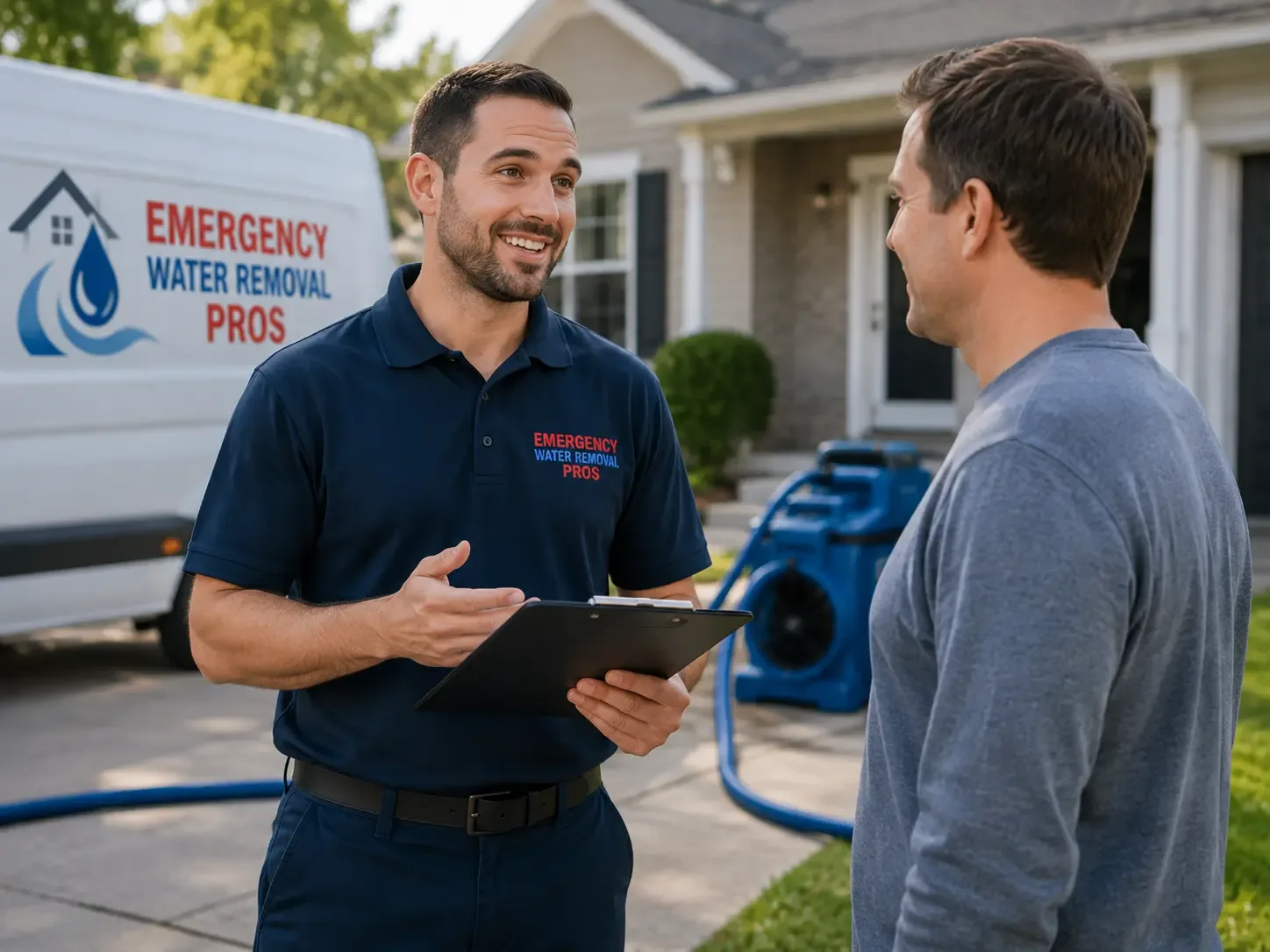 Emergency Water Removal Hamburg, IA FAQs